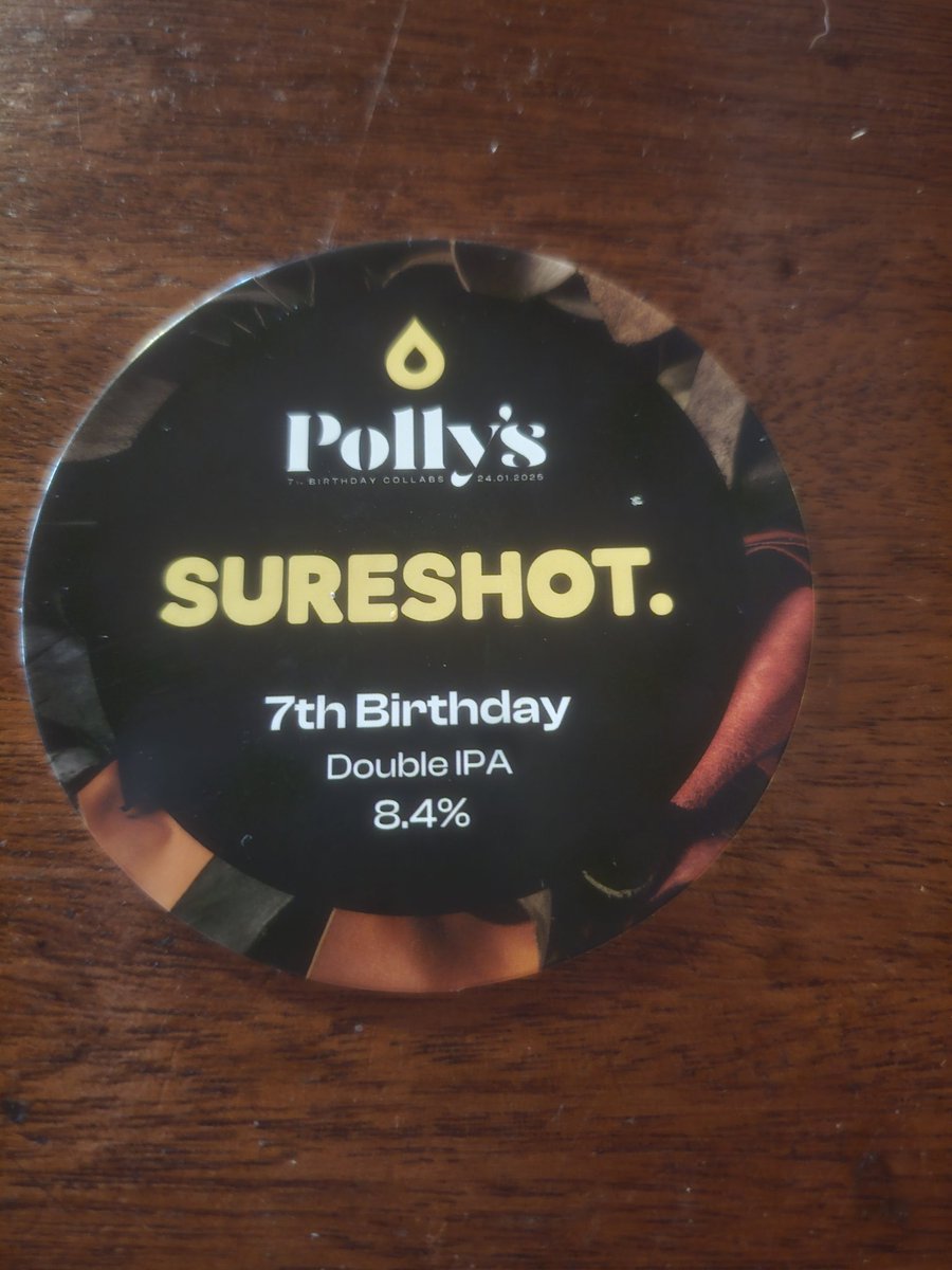 Booyakasha. <a href="/pollysbrewco/">Polly's</a> <a href="/sureshotbrew/">Sureshot Brewing</a> #pollys7thbirthday