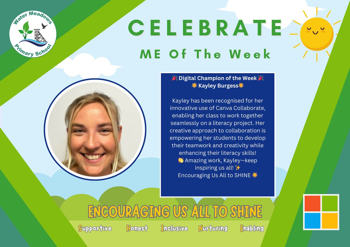 Water Meadows Primary School tweet media