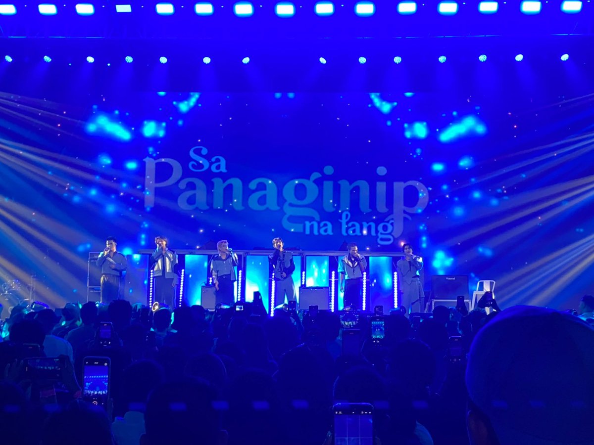 Maharani, maari bang pagbigyan? 🎶

LOOK: P-pop boy band <a href="/Official_ALAMAT/">ALAMAT ᜀᜎᜋᜆ᜔ 🇵🇭</a> serenaded the crowd tonight as the Iloilo Convention Center (ICON) came alive on the first day of the Destination - DSTN Music Fest on January 24.

The event, organized by the Philippine Chamber of Commerce