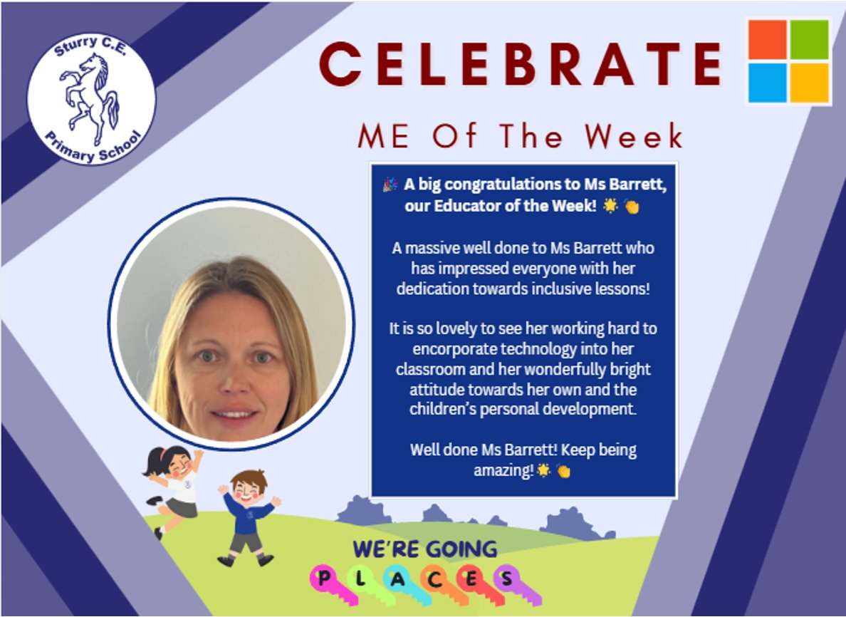 Sturry Church of England Primary School tweet media