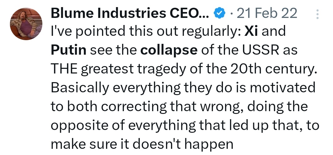 BaldingsWorld's tweet photo. Just wait until people realize Xi thinks the same exact thing https://t.co/cOnZM0cJCX