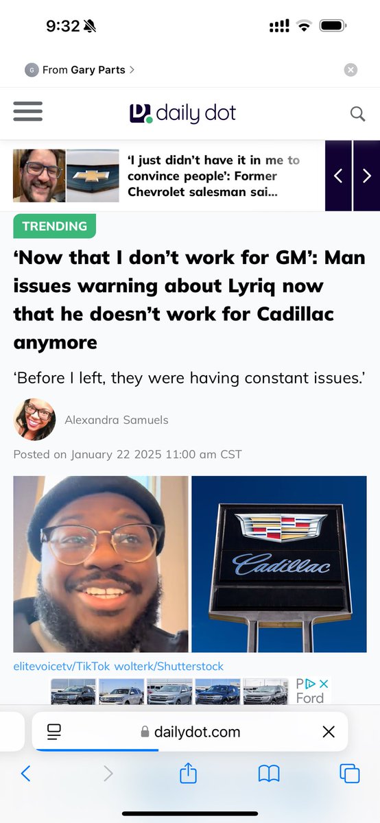 Bro I’m really trending wtfreak!! My first little article I guess?! 🤯