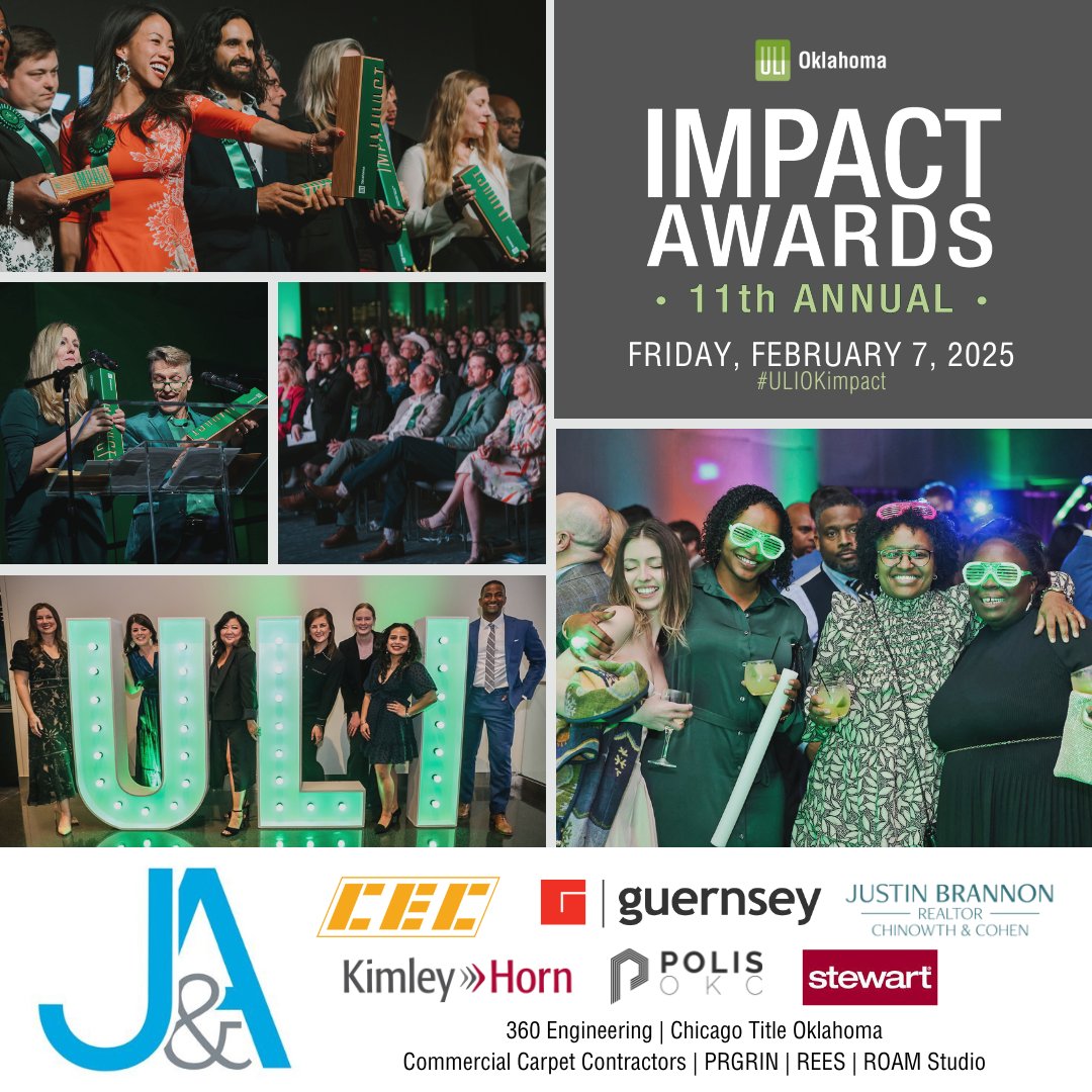 2 WEEKS AWAY 🚨 Has your crew secured your tickets? 🎟️

Join the #ULIOKimpact awards 2/7 - on.uli.org/k58u50Uulq1