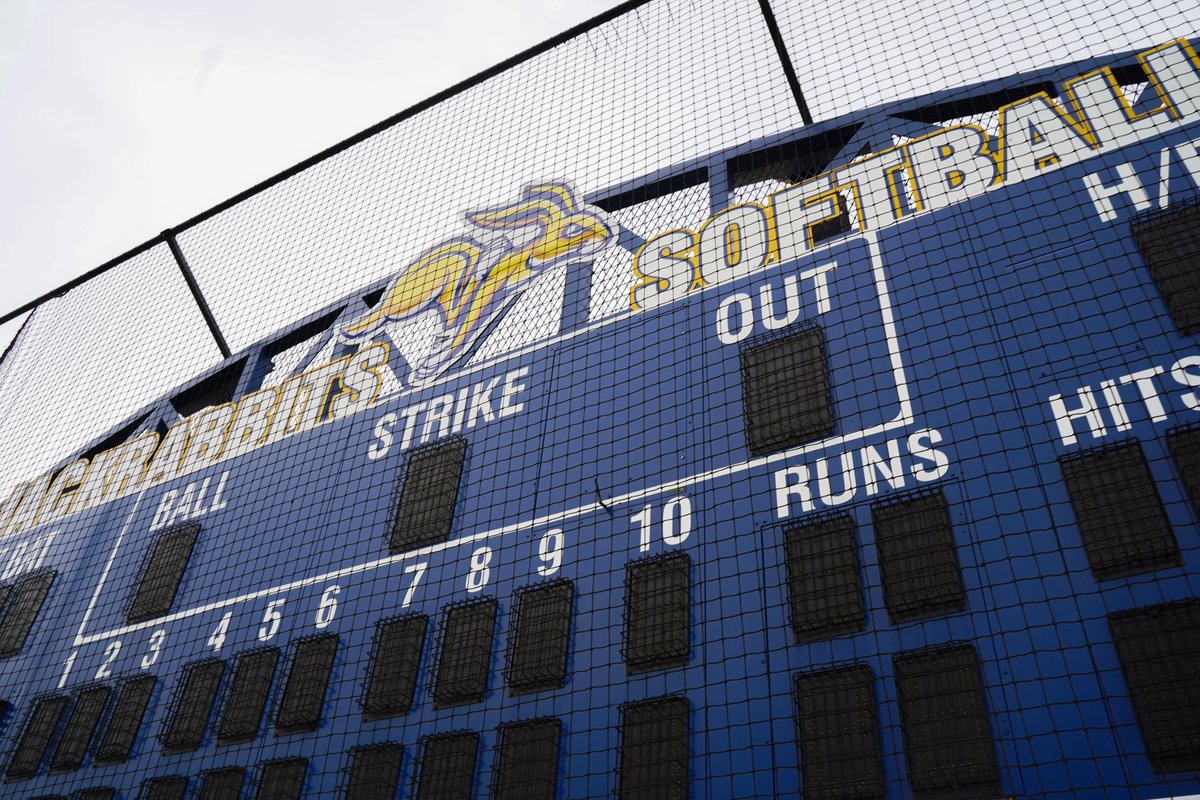 This winter looks good on our home 🏠 field! 

#GoJacks 🐰