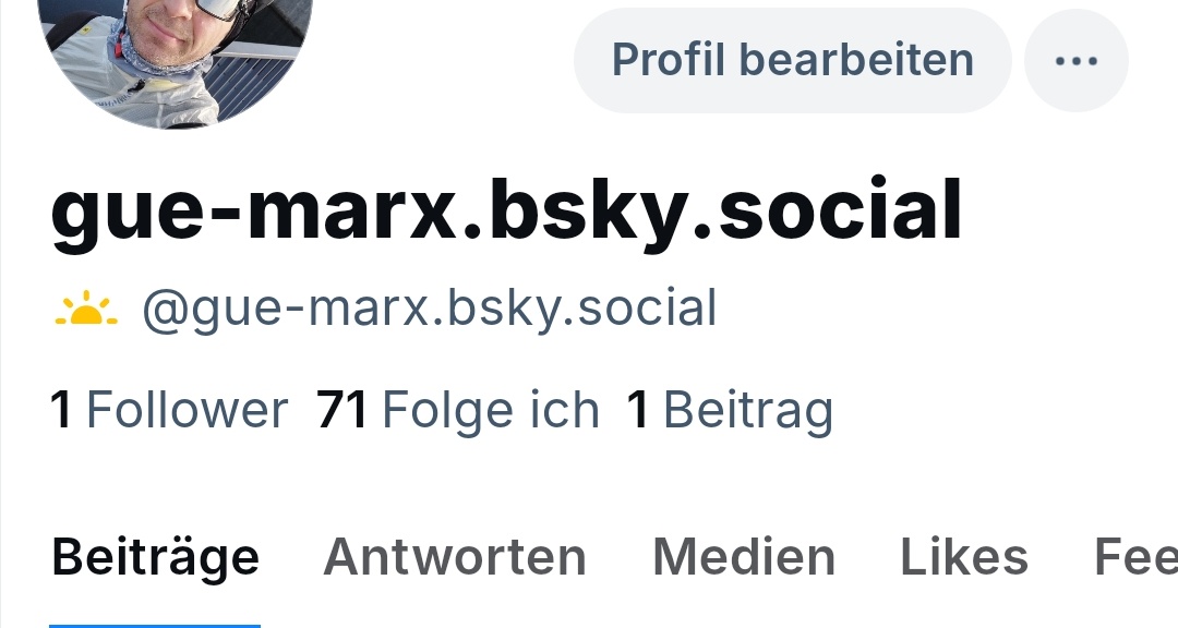 Ich glaube ich lass es auch gut sein hier, mal schauen wie's drüben ausschaut