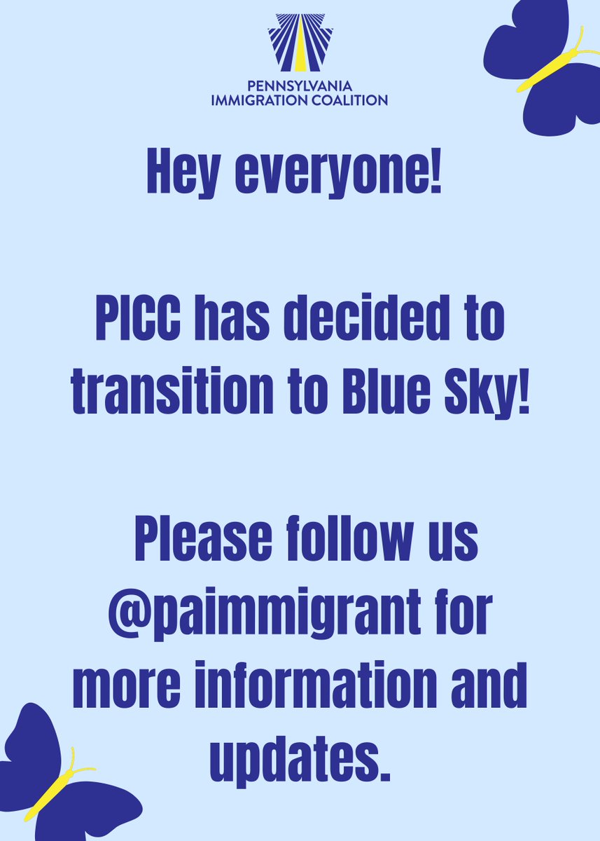 Pennsylvania Immigration Coalition tweet media