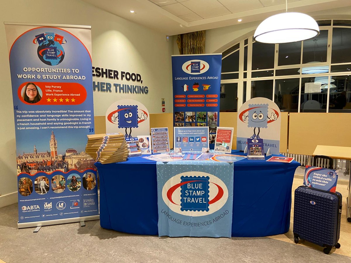 We’re set up and ready to go for the <a href="/ismla_uk/">ISMLA</a> annual conference at <a href="/NLCS_Languages/">NLCS Languages</a> tomorrow!

We’re looking forward to the #TeachMeet event again this year and catching up with teachers and delegates! If you are attending, make sure to stop by and say hello! 👋

#languages #mfl