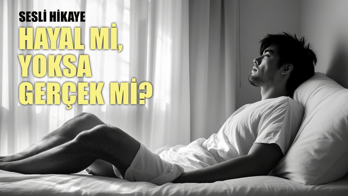 Hayal mi, Gerçek mi? Tüyler Ürperten Bir Hikaye - Uzun Sesli Hikaye
youtube.com/watch?v=QDDdw1…