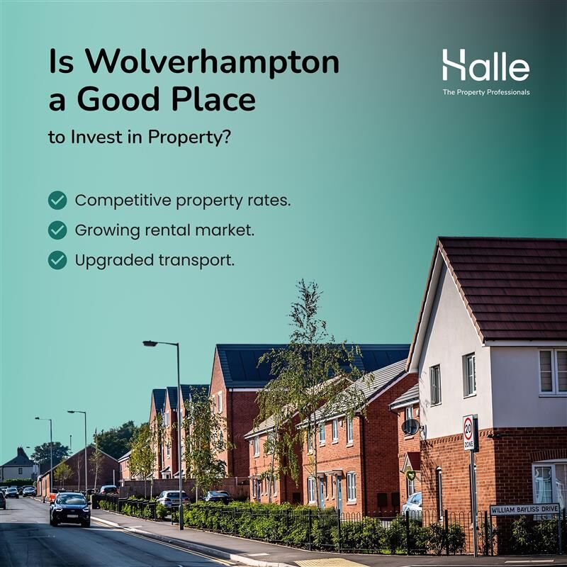 HalleProperties's tweet photo. 🌟 Thinking about property investment? 

📈 Wolverhampton is a city full of potential! 

With 🏘️ competitive property rates, 📊 a growing rental market, and 🚆 upgraded transport links.
 
📞 Call us at +44(0) 1902 504455
📧 info@halleuk.com
 
#PropertyInvestment #Wolverhampton https://t.co/SfBW5dINtB