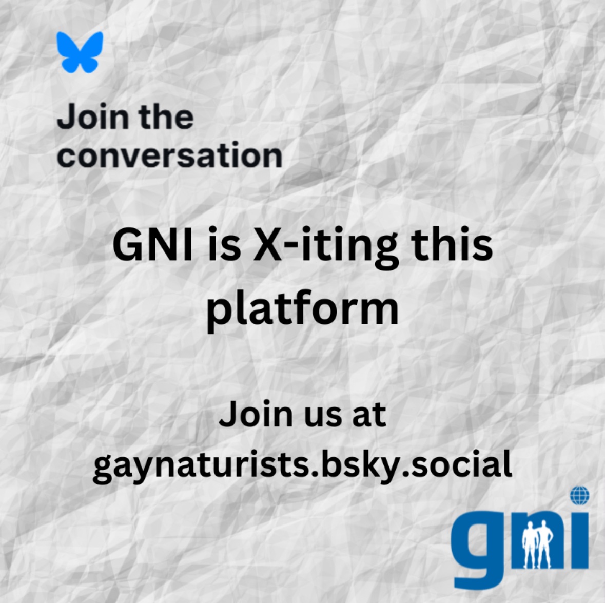 gaynaturists's tweet photo. We’re shutting down this account in 22 days. Find us on BlueSky and give us a follow there. https://t.co/JsJ9PkER6a