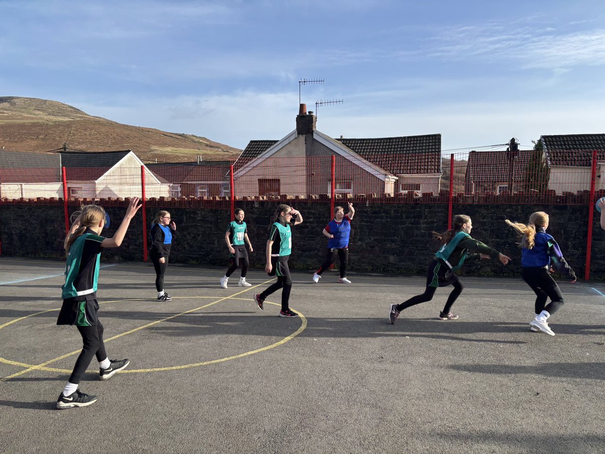 Proud of the effort shown in our first netball game! Great job, everyone!  🏐 #TeamNanty