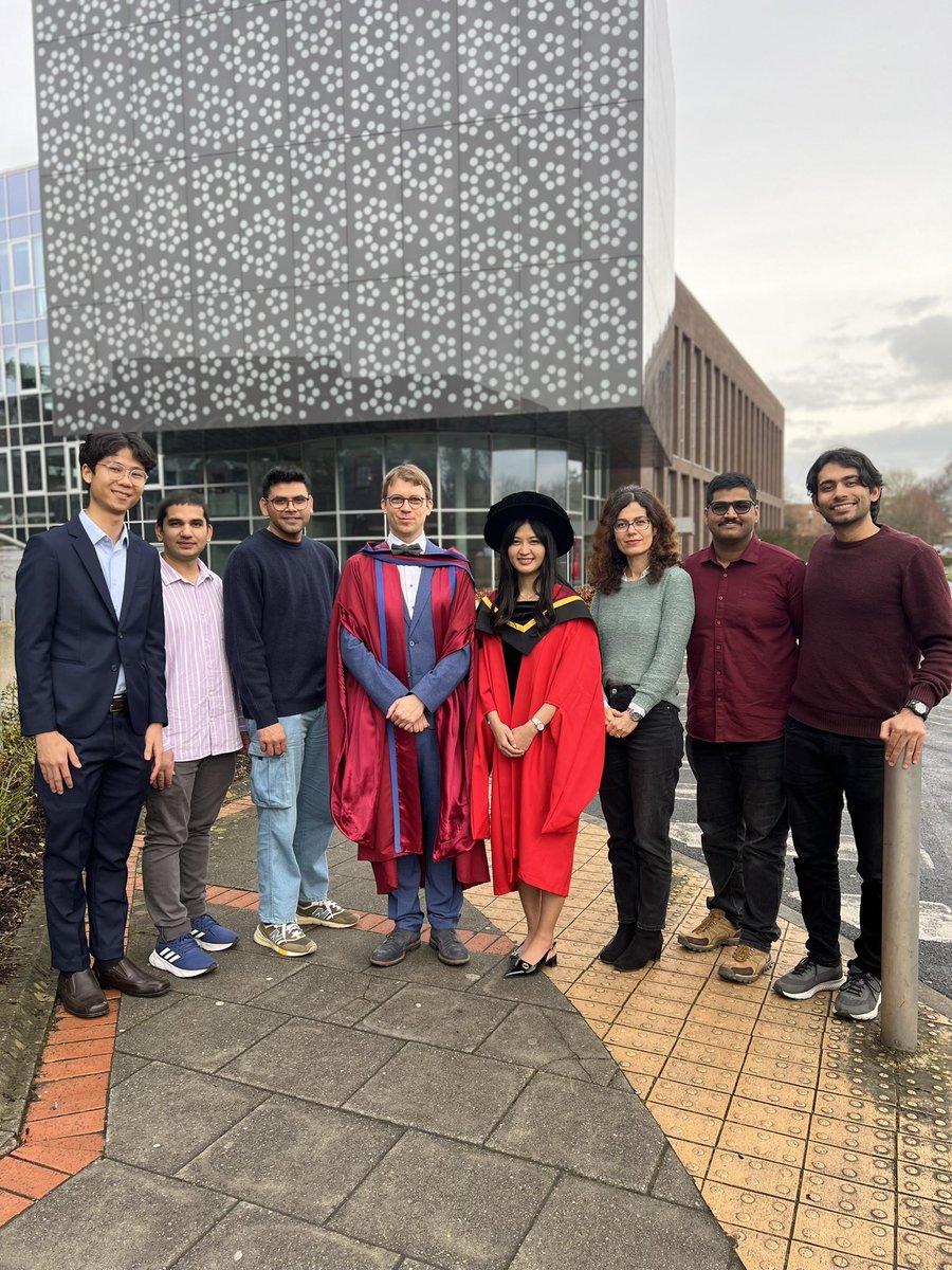 Apinya Ngoipala (@ktpalapin) on Twitter photo 🎓Officially graduated with my PhD! 🥳
A heartfelt thank you to my supervisor, Prof. Matthias Vandichel, <a href="/MACATAMO_Group/">Materials & Catalysis Modelling Group</a>, collaborators, and my family and friends for their incredible support. 🙏🏻🎉
<a href="/ChemicalSciUL/">Chemical Sciences UL</a> <a href="/BernalNews/">Bernal Institute</a> <a href="/UL_Research/">UL Research</a> <a href="/sci_engUL/">Faculty of Science & Engineering | UL</a> <a href="/UL/">University Of Limerick</a> 🎓Officially graduated with my PhD! 🥳
A heartfelt thank you to my supervisor, Prof. Matthias Vandichel, <a href="/MACATAMO_Group/">Materials & Catalysis Modelling Group</a>, collaborators, and my family and friends for their incredible support. 🙏🏻🎉
<a href="/ChemicalSciUL/">Chemical Sciences UL</a> <a href="/BernalNews/">Bernal Institute</a> <a href="/UL_Research/">UL Research</a> <a href="/sci_engUL/">Faculty of Science & Engineering | UL</a> <a href="/UL/">University Of Limerick</a>