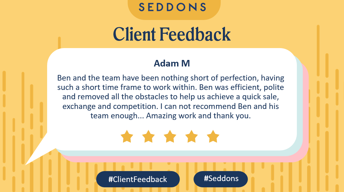 A huge thank you to our valued clients!

We're proud to be able to share some of the wonderful reviews we’ve received - great work Ben Menahem🎉

#FeedbackFriday