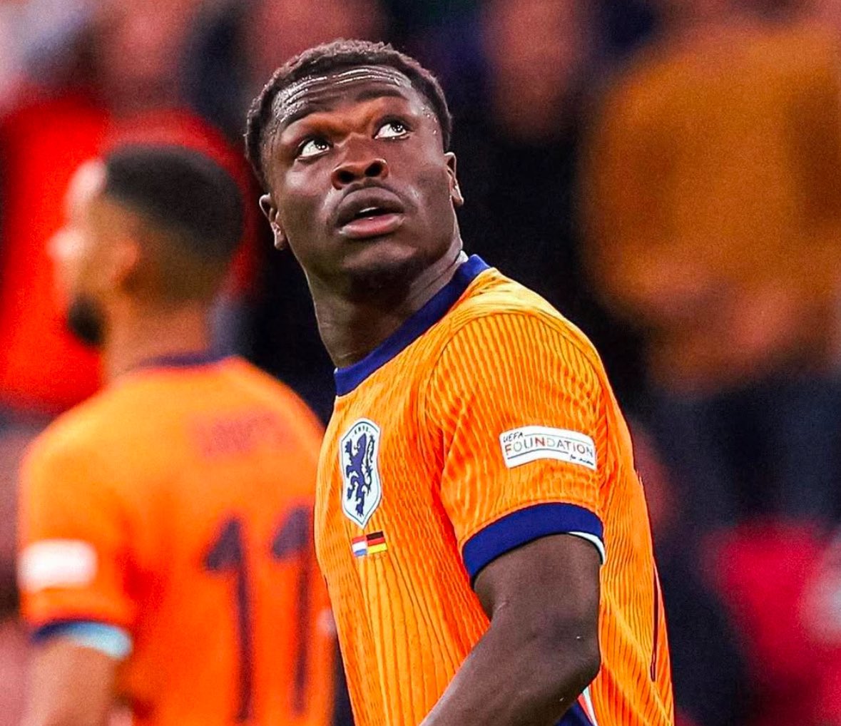 FabrizioRomano's tweet photo. 🚨⚪️ Understand Tottenham have also asked for Brian Brobbey loan deal conditions.

He’s one of the options being considered while West Ham are already in direct talks with Ajax for loan + obligation.

West Ham remain in contact, Spurs also made an enquiry to be informed. https://t.co/Y6LbPTukAD