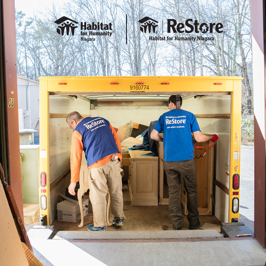 Get in Shape, Support the Community

Skip the gym and join our volunteer team! ReStore warehouse volunteers lift, carry, and organize donations to keep our stores running smoothly. 

We need f volunteers for our Grimsby ReStore – join our gym today! 

habitatniagara.ca/volunteer/volu…