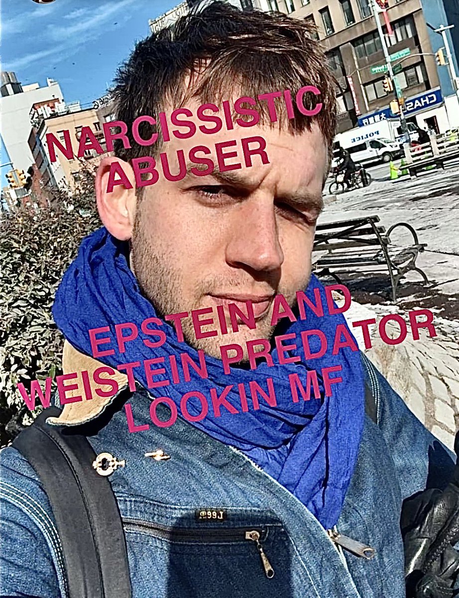OpEdwardthe3rd's tweet photo. EVAN ZANE EARL HAMMOND MARIGNY OPERA HOUSE #NYC #NOLA #WA

NARCISSITIC ABUSER. BRAINWASHES HIS VICTIMS INTO THINKING HIS SHITTY METHY CHARACTER IS NORMAL THEN ABANDONS THEM

PIECE OF SHIT

@zainvova on X
@evanearlzane on IG https://t.co/6FWL153RYP