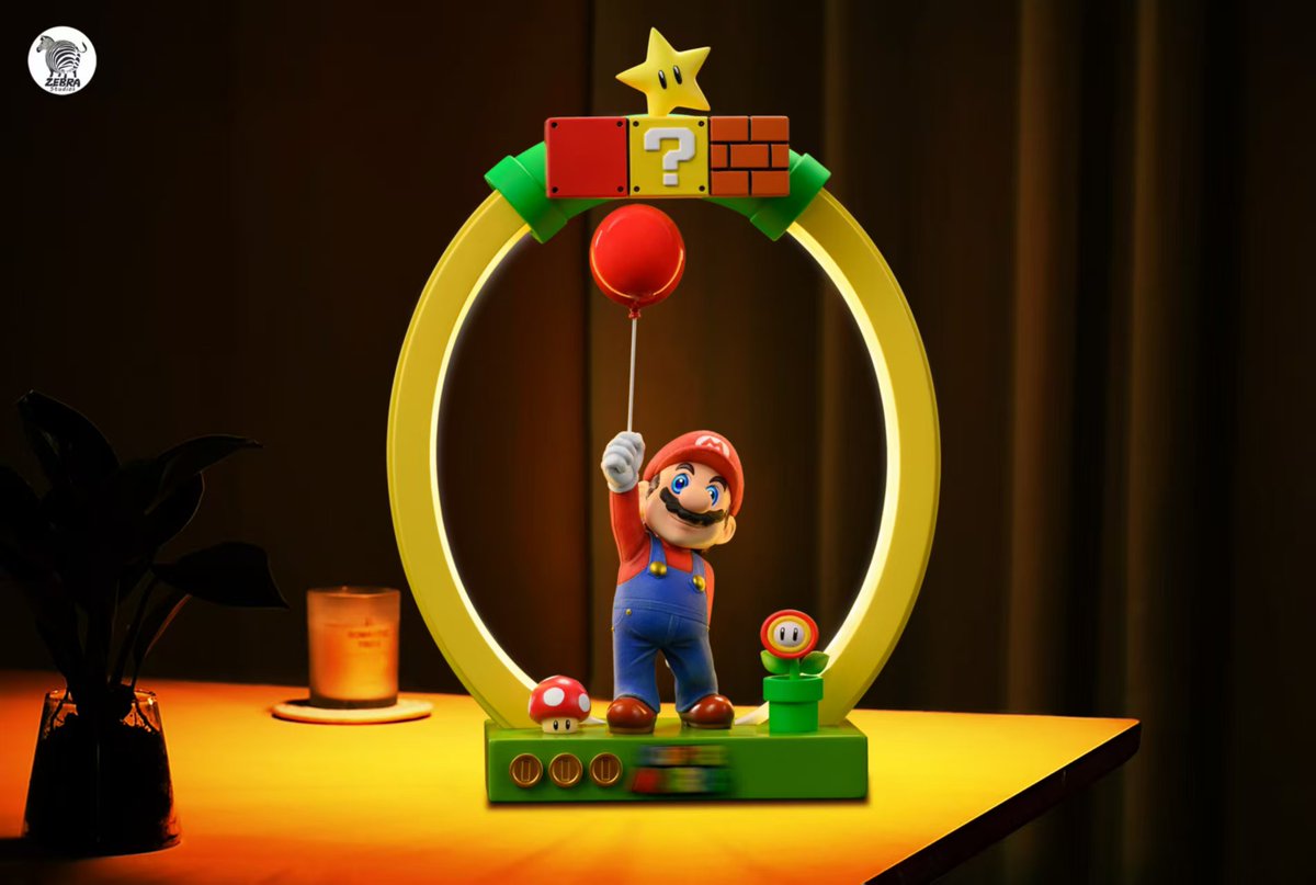 MajinStore's tweet photo. https://t.co/1ZpuiXNXbO
⬆️⬆️⬆️⬆️⬆️⬆️⬆️⬆️
💥DISPONIBLE EN LA WEB
🔥Super Mario Lamp Zebra Studio
💶Precio: 110,00 €
PAGO A PLAZOS DISPONIBLE
👉 GRUPO DE TELEGRAM, ENLACE EN LA BIO
#SuperMario #ZebraStudio #Videojuegos #Coleccionables #Lámpara https://t.co/bhelwgyX3R