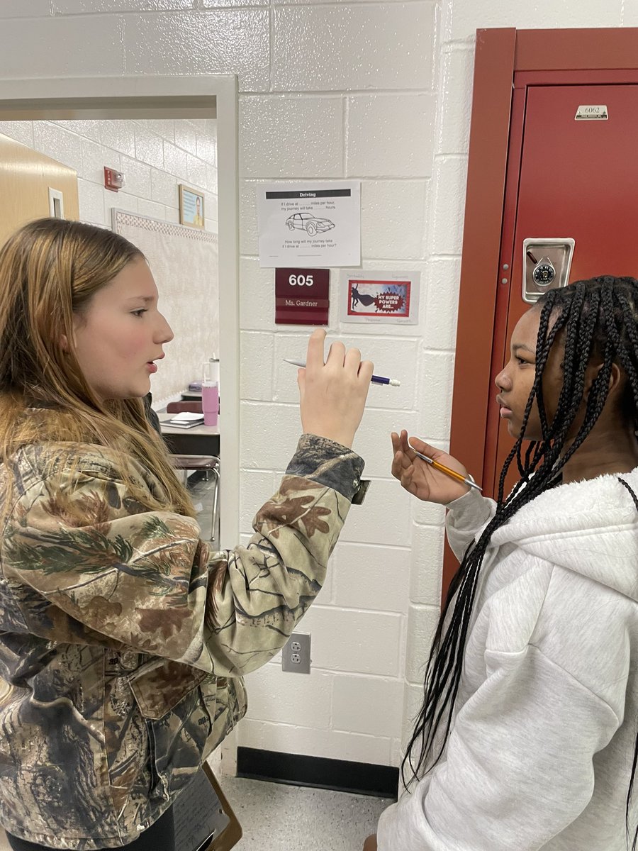 E_Gardner6's tweet photo. Jumping right back in today with some numberless word problems. Is it a direct proportion or not ? @ugmswolverines @Dricheducator @christy_collier https://t.co/K6wcgknZUs