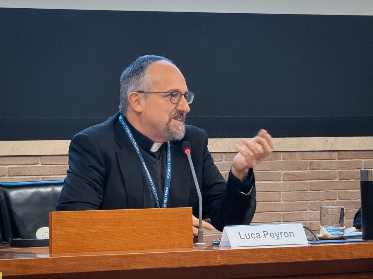 santivedri's tweet photo. «La inteligencia artificial es una provocación planetaria de sentido. Interroga al ser humano sobre su destino y sobre sus prerrogativas: palabra, visión, acción» Luca Peyron
➡️ Evangelización e inteligencia artificial.
#ChurchCom https://t.co/QLMkxrHs6y