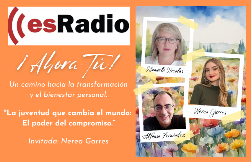 JotdownPi's tweet photo. ¿Qué puede hacer la juventud por cambiar el mundo? En este episodio de ¡Ahora Tú!, tenemos el lujo de entrevistar a Nerea Garres, una joven de solo 19 años con una trayectoria impresionante. 

A pesar de su juventud, Nerea lleva años trabajando incansablemente por mejorar la calidad de la formación y la vida estudiantil, además de abogar por una sociedad más justa y solidaria.   Como estudiante de Derecho en la Universidad de Murcia y viajera incansable por Europa en proyectos sociales, Nerea nos demuestra que los jóvenes tienen un enorme potencial para liderar el cambio. 

Hablamos de educación, compromiso social y del papel crucial de la juventud en iniciativas como, por ejemplo, la respuesta solidaria a la reciente DANA en Valencia.   Si quieres emocionarte, reflexionar y recuperar la esperanza en el futuro, este programa es para ti. ¡No te lo pierdas! Visita nuestro canal para escuchar este programa de #AhoraTu 

https://t.co/BJU4Jhu9al