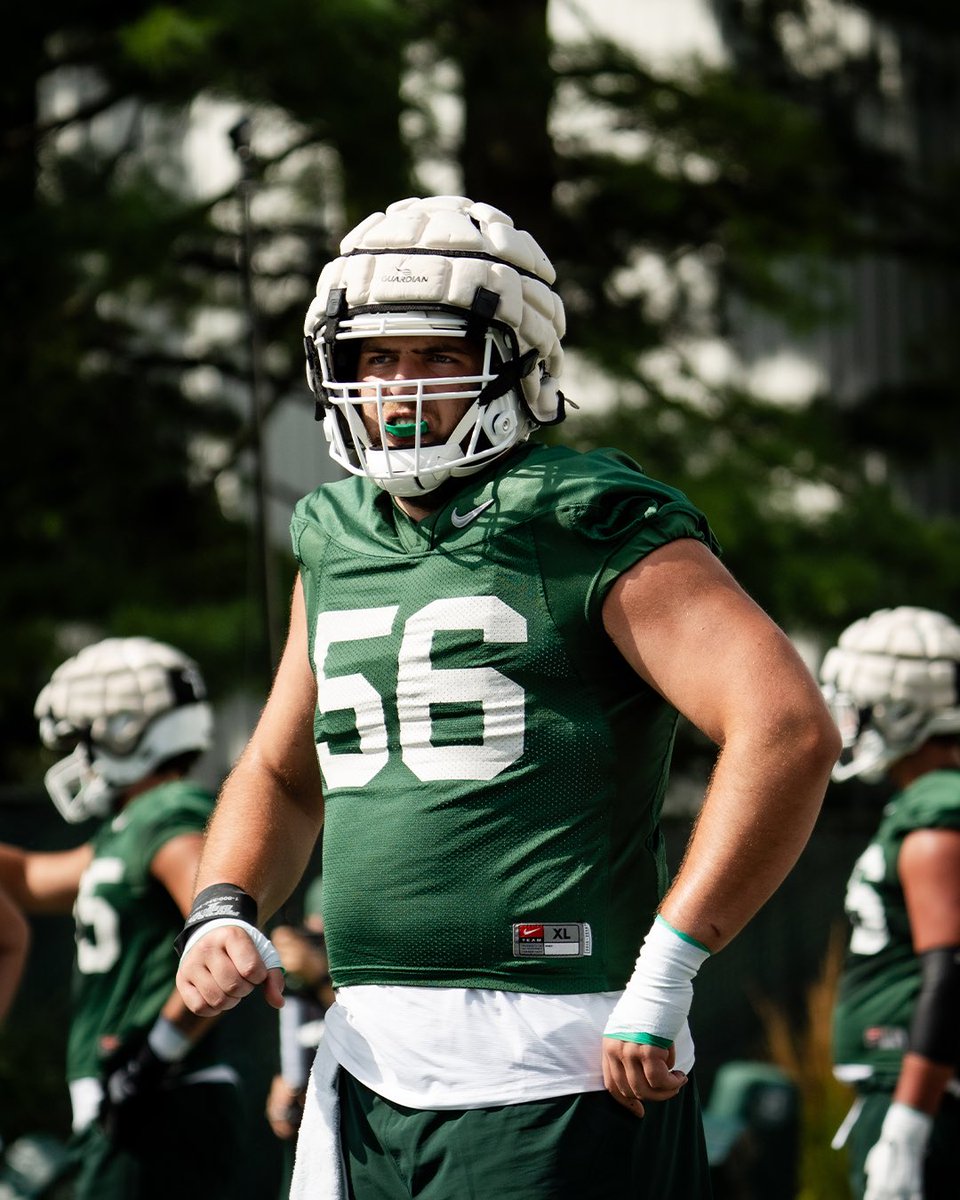 Michigan State Football tweet media