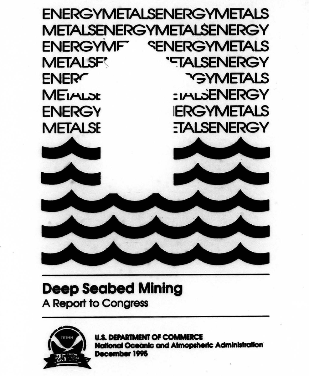 RoryUsher4's tweet photo. @markcboon @DanMcConnellAOA @MineEngineering Great piece! So often goes under the radar that NOAA reported relatively benign impacts of nodule collection to Congress way back in the 90s, based on its own studies in the 70/80s. GSR/ $TMC's collector system tests simply provided yet more confirmation to NOAA data. https://t.co/lGCqSdq0zM