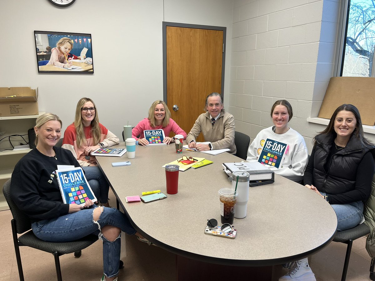 Patrick Keenoy, PhD (@keenoy) on Twitter photo Just wrapped up a book study of The 15-Day Challenge with an amazing group of educators! It was an inspiring journey filled with meaningful conversations and powerful learning. Grateful for the insights! <a href="/SolutionTree/">Solution Tree</a>, <a href="/MariaNielsenPLC/">Maria Nielsen</a> Just wrapped up a book study of The 15-Day Challenge with an amazing group of educators! It was an inspiring journey filled with meaningful conversations and powerful learning. Grateful for the insights! <a href="/SolutionTree/">Solution Tree</a>, <a href="/MariaNielsenPLC/">Maria Nielsen</a>