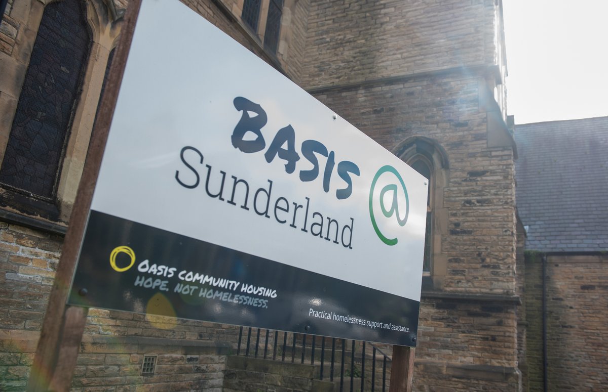 Experiencing homelessness? Know someone who is?

Our Basis homeless drop-in centres in Gateshead and Sunderland provide practical support and advice for anyone experiencing homelessness or in housing crisis.

#HopeNotHomlessess

Basis: oasiscommunityhousing.org/basis/