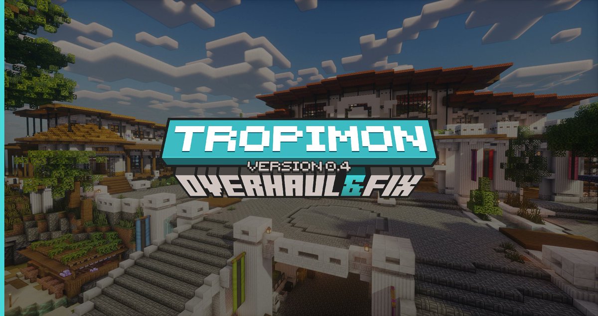 Tropimon tweet media