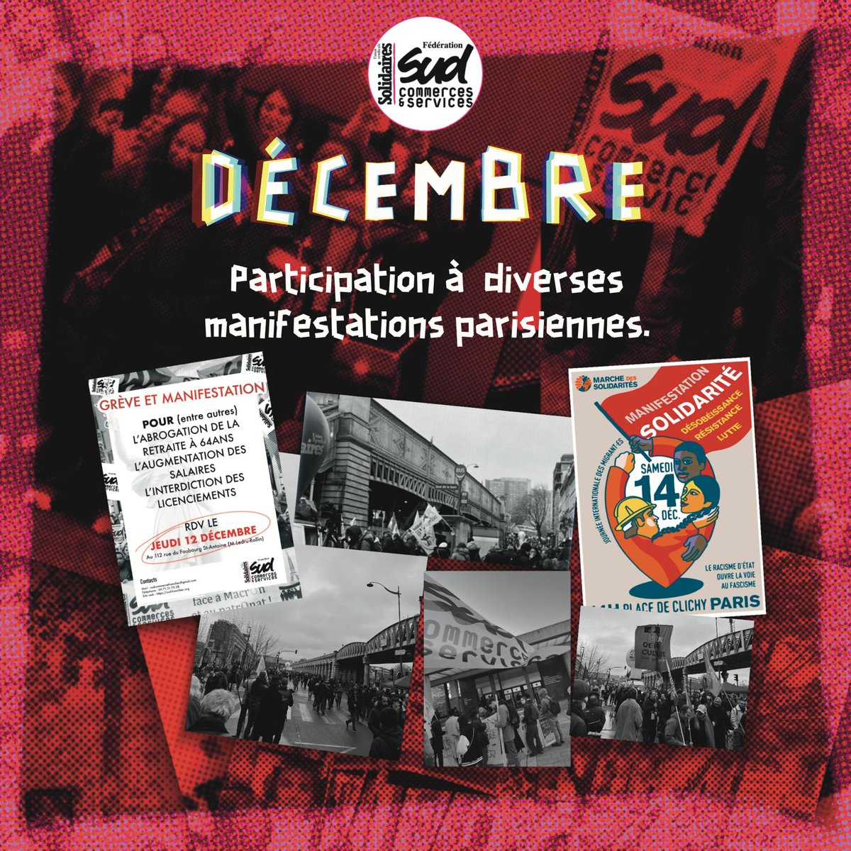 fdSUDcommerces's tweet photo. 4/4 Notre rétrospective est aussi en lien tous comme nos événements pour décembre début d'année : https://t.co/xp5gNLhJMi https://t.co/UeTFYicO5J