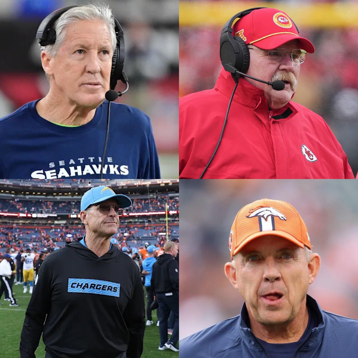 the afc west is wild.