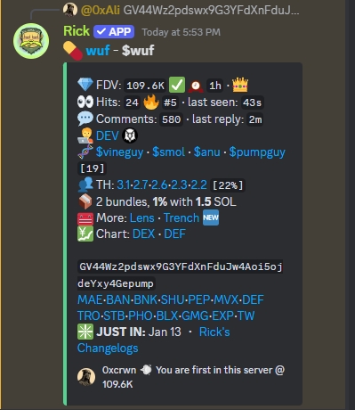 Soldiers of Darkness love Solana 👑 
58X on $wuf