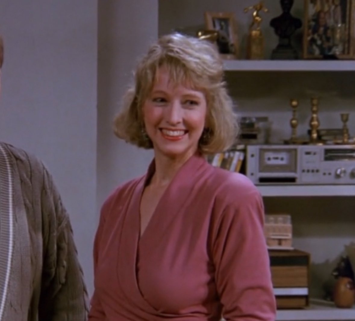 We are heartbroken to hear about the passing of a dear friend of the show, Anita Wise. Thanks for all the laughs, Anita ❤️