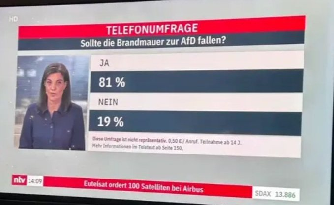 Heinz1303's tweet photo. Mehr gibt es dazu nicht zusagen! 
 #Brandmauertote https://t.co/d3zMbZI7lS