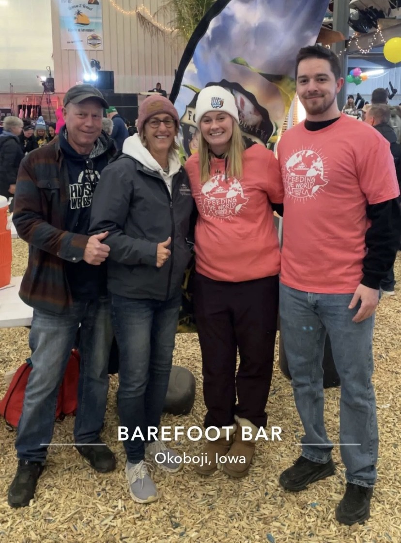 NewFashionPork's tweet photo. As the Battle of the Bartenders kick off the Winter games in Okoboji, IA, NFP's Elyse Johnson chose @JCFood4Kids1  as the charity to battle for.  She won $250 in the contest and secured another $250 in donations.  Thank you Elyse! The kids thank you too!
@NewFashionPork #foodpack https://t.co/HTfmn4ZXoi