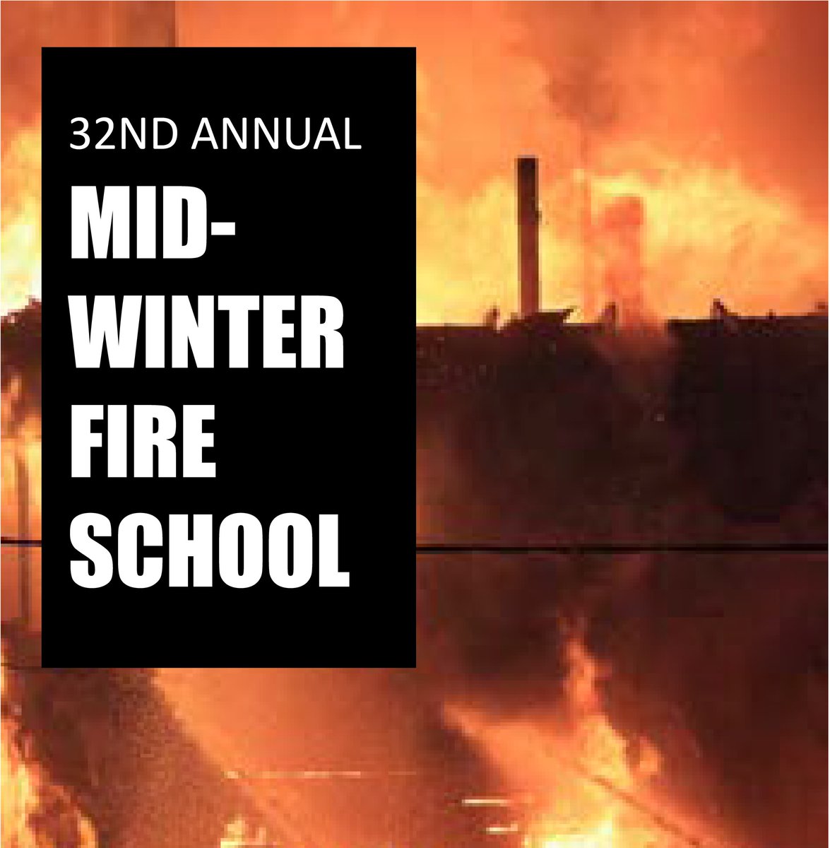 TDatCCC's tweet image. February 23!  To learn more or register, call 308-995-8133 or visit cccneb.edu/fireschool
.
.
#Fireschool #WildlandFireSafety