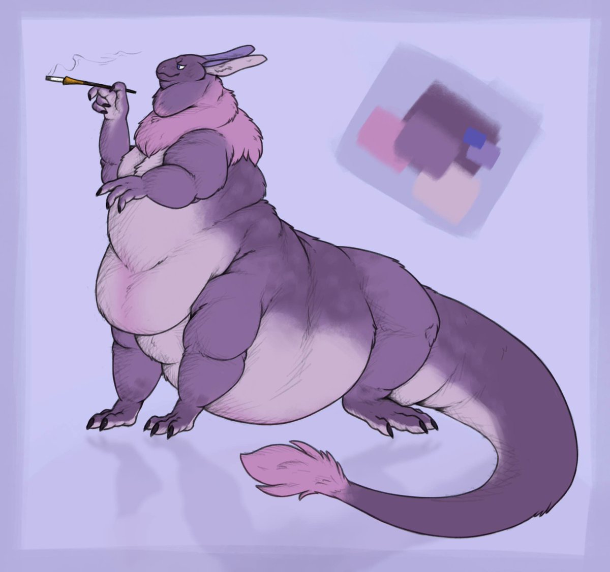 oh my god I was supposed to try selling a design collabing from a sketch made by my partner but I really like it....agonyyyy I don't know what to dooooo