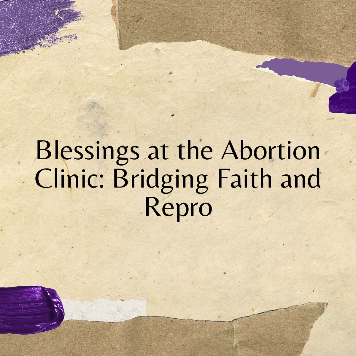“I think we're...[pushing back against] that dominant white Christian nationalist narrative that says to be a person of faith means you have to be anti-choice…because that's never been true. And it's certainly not true now.” -<a href="/kateyzeh/">Rev. Katey Zeh</a>. More: buff.ly/4aAQzzV