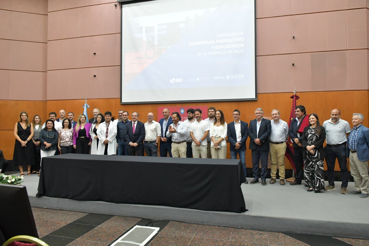 El Polo Tecnológico Salta Global es una inversión en el futuro de nuestros jóvenes y en el desarrollo de nuestra provincia 👏🏻

Presentamos a las 16 empresas de Argentina, Chile, EE.UU., Colombia y España interesadas en elaborar el proyecto ejecutivo, reflejando el gran interés