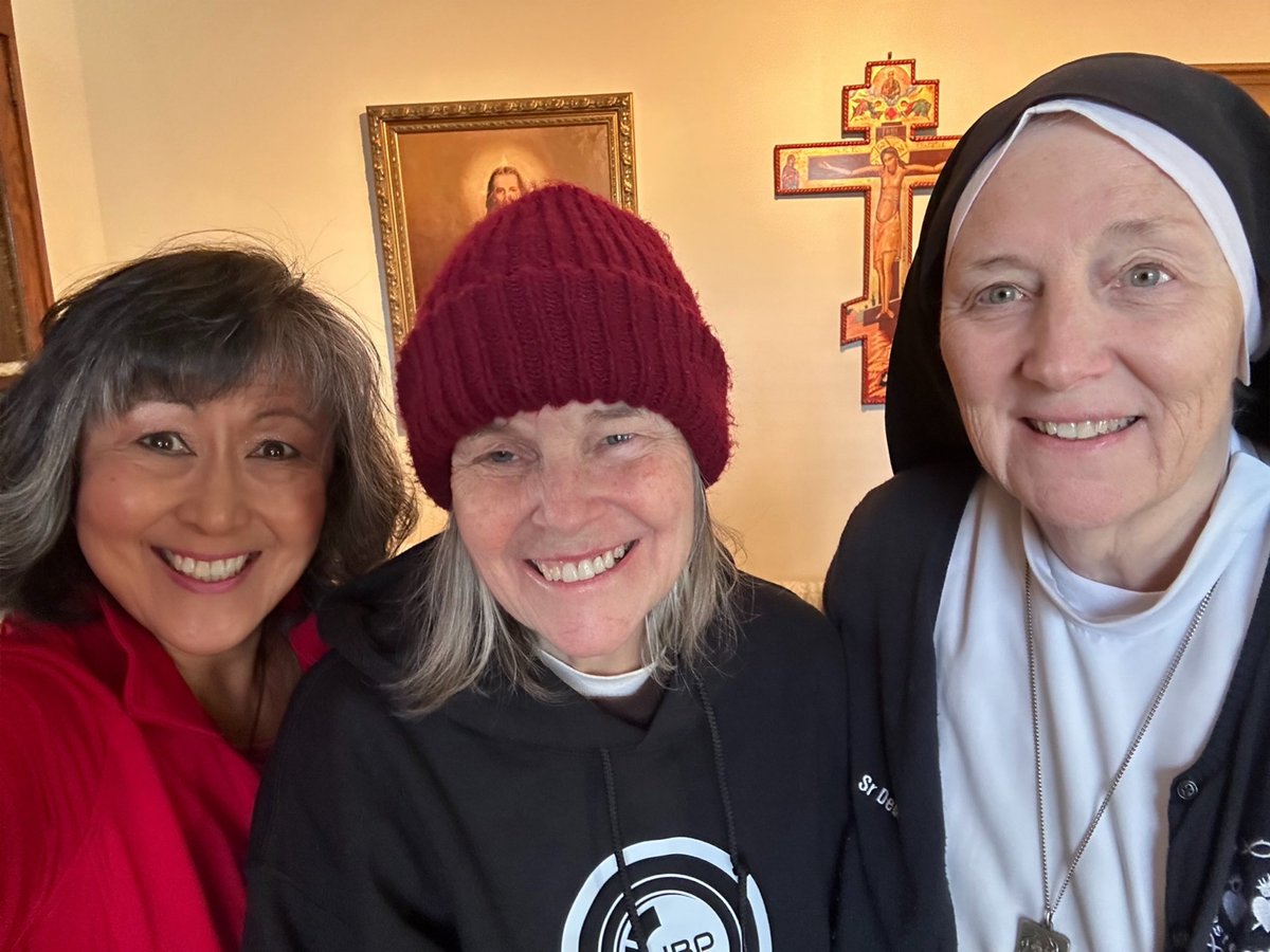 ThomasMoreSoc's tweet photo. Joan Bell has been pardoned and released from federal custody. Thank you @POTUS. https://t.co/7019ayKTKJ