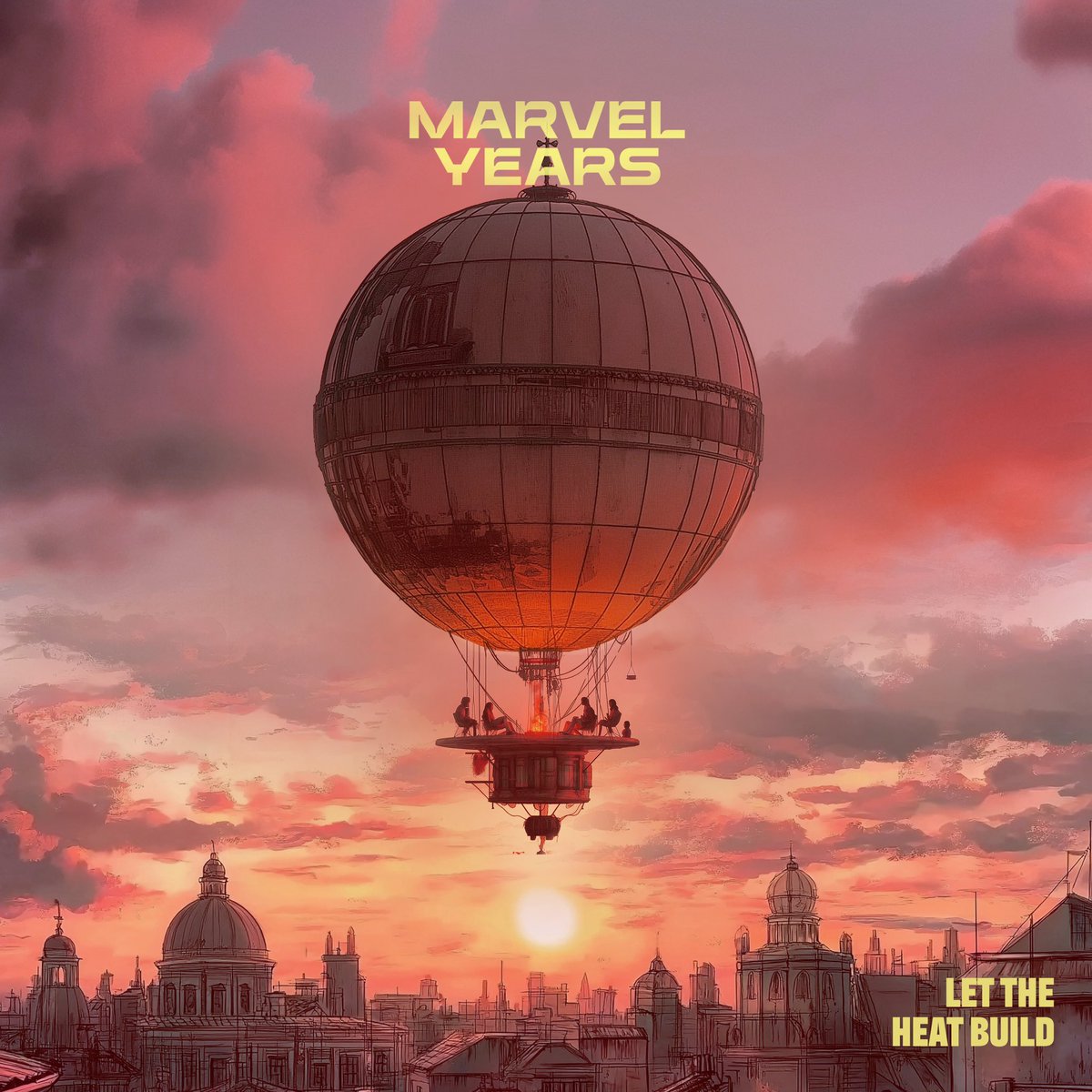 New music 🎶 Let The Heat Build is out now! Appreciate you guys listening, go check it out and happy Friday :) 
Listen here: Listen here: hypeddit.com/marvelyears/le…