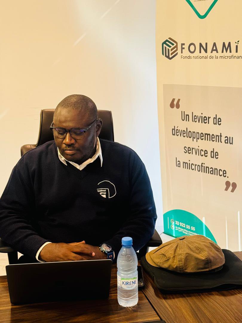 FONAMIF's tweet photo. 23 janvier 2025 [FONAMIF-ABE] Partenariat

Une équipe du Fonds national de la Microfinance (@FONAMIF ) levier du @MinMicrofinESS Ministère de la Microfinance et de l'Economie Sociale et Solidaire (MMESS) pour un accompagnement financier des acteurs de la Microfinance et de l'ESS https://t.co/voyTDH8Ojd