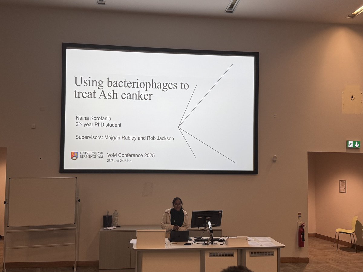 Mojgan Rabiey (@mojganrabiey) on Twitter photo Fantastic <a href="/VoM_UK/">VoM-UK</a> conference #phage, #bacterialdiseases #biocontrol #plant <a href="/Nainakoros/">Naina Korotania</a> <a href="/JessicaLewisMic/">Jessica Lewis</a> <a href="/WarwickLifeSci/">Life Sciences</a> Fantastic <a href="/VoM_UK/">VoM-UK</a> conference #phage, #bacterialdiseases #biocontrol #plant <a href="/Nainakoros/">Naina Korotania</a> <a href="/JessicaLewisMic/">Jessica Lewis</a> <a href="/WarwickLifeSci/">Life Sciences</a>