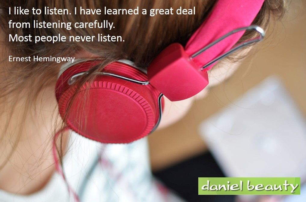 Listening is a step on the path to learning #DayOfEducation

Curious about our treatments? Check out our FAQs to learn more: buff.ly/2LDpaEG 

#InternationalDayOfEducation #quote #wordstoliveby #InspirationalQuotes #inspiration #faq #massage #masseur #wax #waxing #bodywax