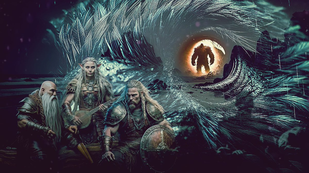 beyondlvlone's tweet photo. Begleite uns ins Abenteuer!

Nach dem schicksalhaften Schiffbruch finden sich die Nordir auf der sagenumwobenen Rabeninsel wieder – einem Ort voller Gefahren und Geheimnisse.

Um 18:30h auf YouTube und als Podcast!!

#avia #beyondlvlone #fantasy #dungeonsanddragons #rollenspiel https://t.co/NAdKaPWMmR