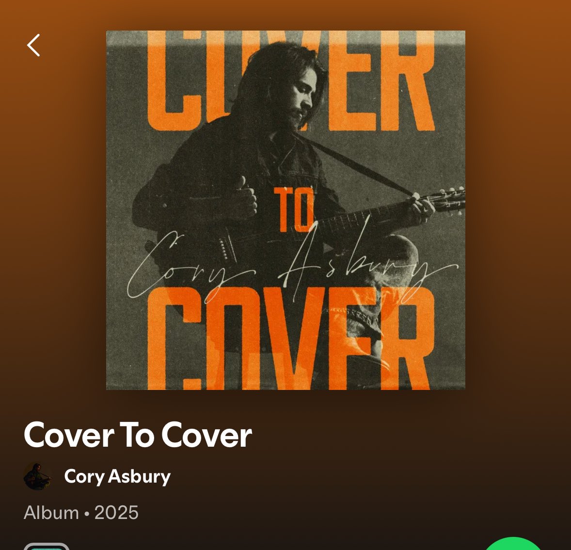 Haven’t seen any love for this! The singer-songwriter known for worship music dropped an amazing cover album. It has everyone’s favorite songs in a stripped-down acoustic version that just hits so hard! Go check it out!