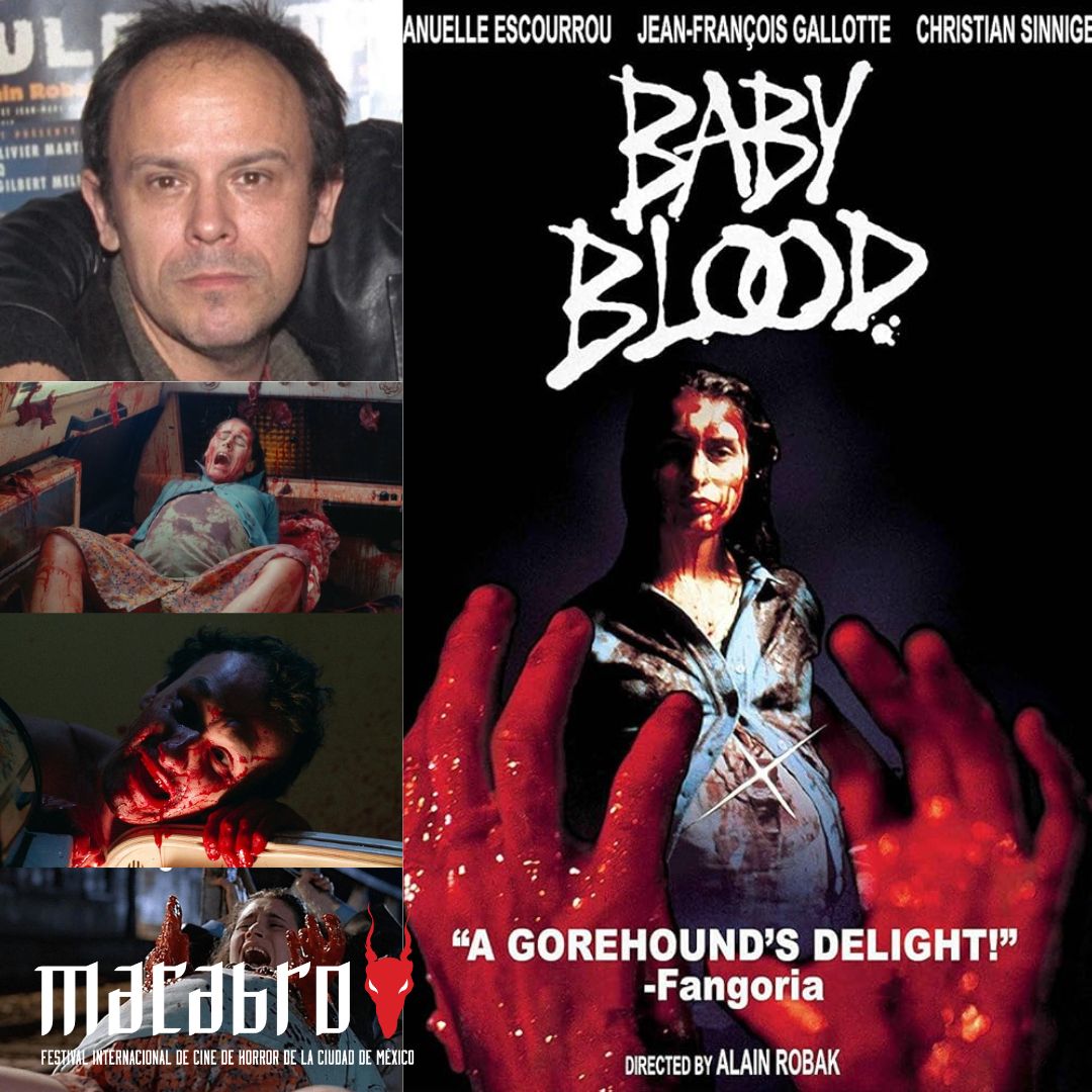MacabroFICH's tweet photo. Un día como hoy se estrena en Francia, “Baby Blood” de Alain Robak.
Una joven es embarazada por un ser no humano, sabe que es portadora de una criatura monstruosa y tiene que asesinar para alimentar al feto con sangre humana.
¡Una joya del cine gore!
#gorehound #gorefilms https://t.co/ZhqnJaHakv