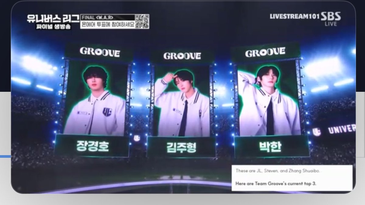 survishows's tweet photo. KYUNGHO TOP3 OH MY GOD https://t.co/of7riZQ2Pl
