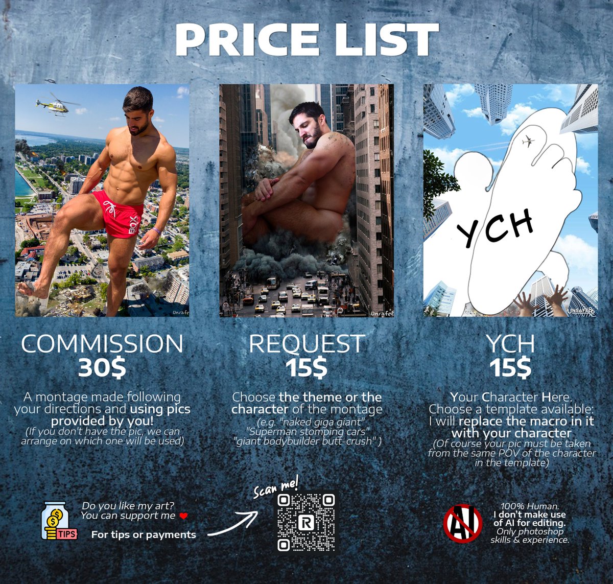 Unsafe86 🇮🇹 (5.5k) - Comms Open tweet media