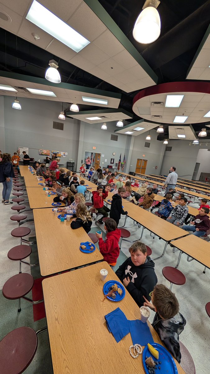 It's a great day to celebrate Bluebonnet Voting Day!  Thank you to our parent volunteers for the help and supplies, we couldn't do it without you.  <a href="/EaglesatHES/">Holliday Elementary</a>